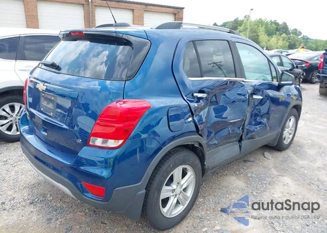 2020 Chevrolet Trax Fwd Lt z USA, uszkodzony, nr VIN 3GNCJLSB7LL126378